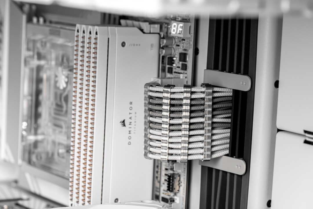 Veri merkezi soğutma ve hava akışı düzeni