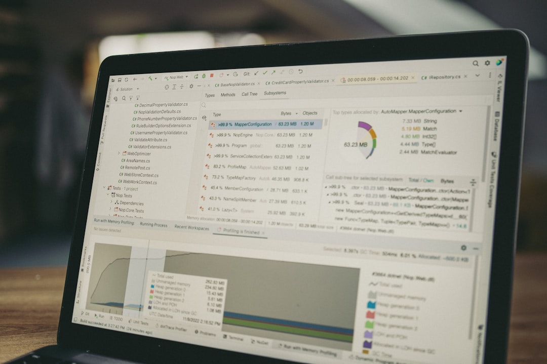 Veritabanı sorgu performansını gösteren tablo ve grafikler