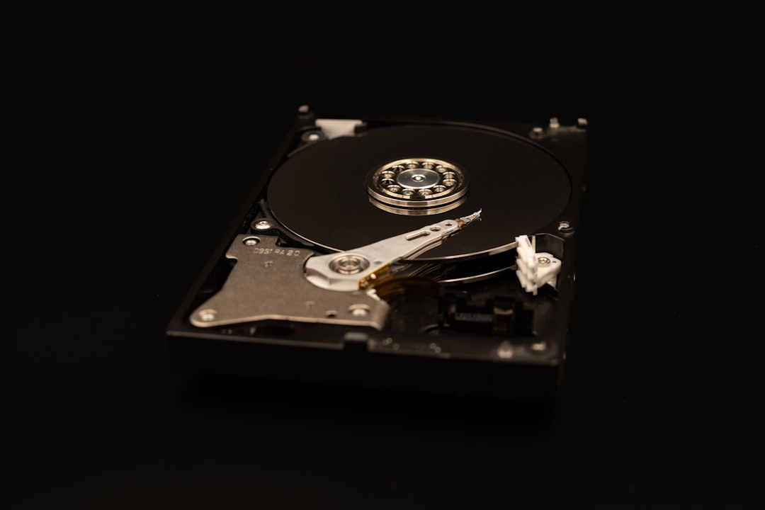Sunucu disk temizliği için görsel